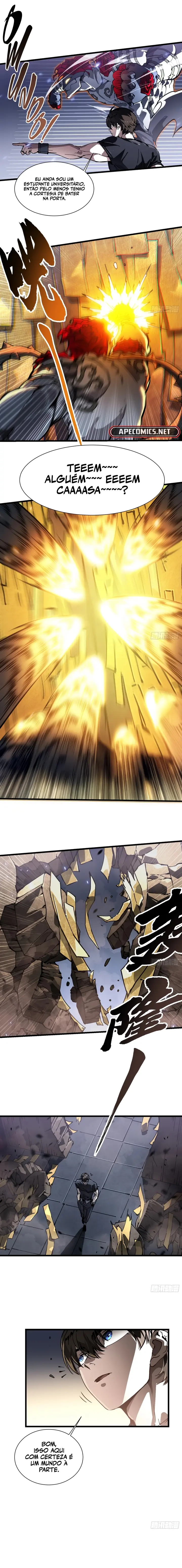Read Despertar do Rei dos Monstros (PT-BR) PT Manga Online