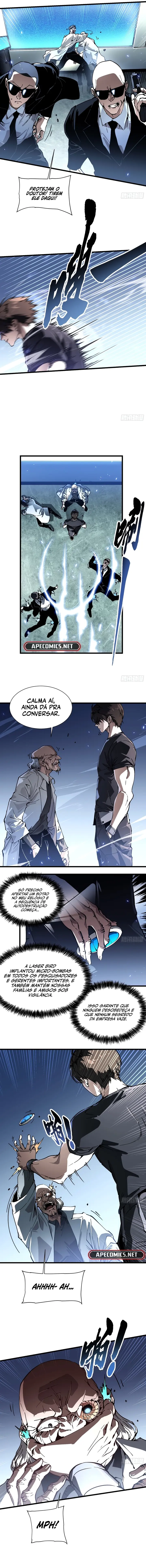 Read Despertar do Rei dos Monstros (PT-BR) PT Manga Online