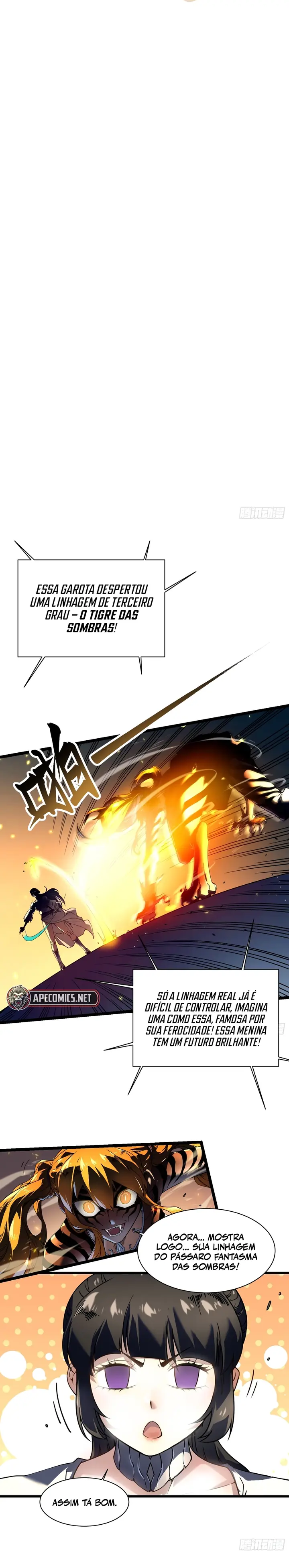 Read Despertar do Rei dos Monstros (PT-BR) PT Manga Online