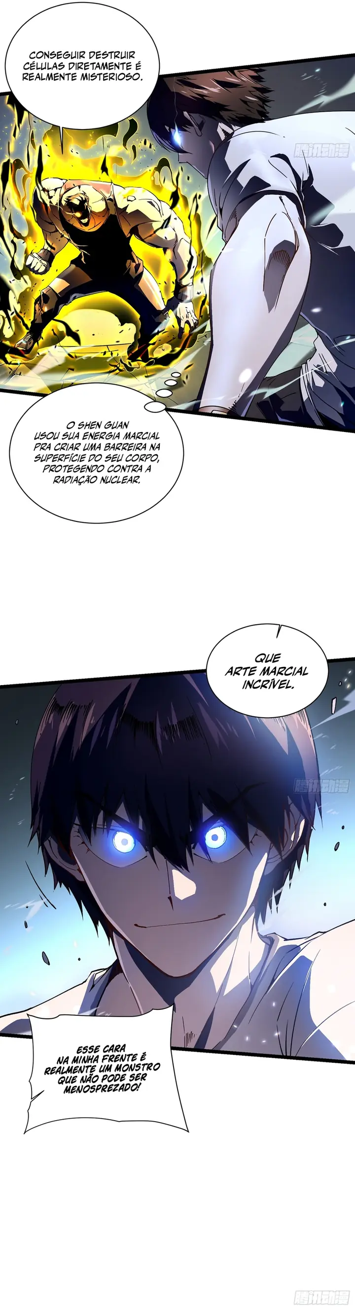 Read Despertar do Rei dos Monstros (PT-BR) PT Manga Online