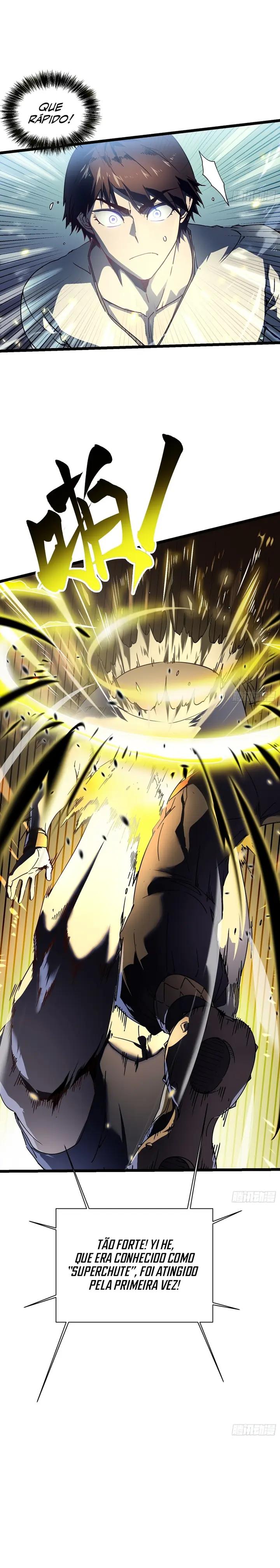 Read Despertar do Rei dos Monstros (PT-BR) PT Manga Online