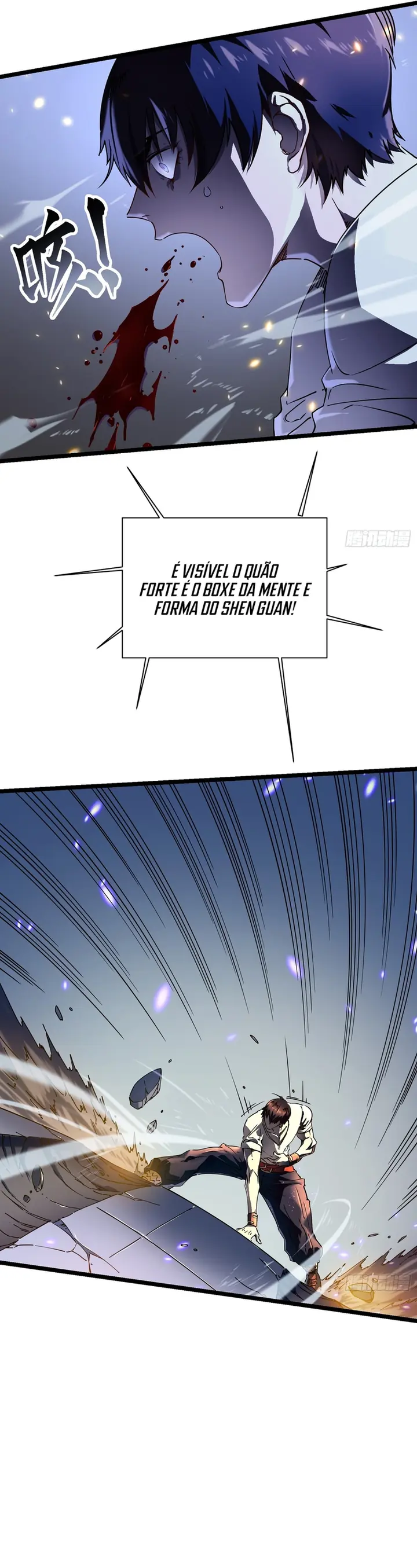 Read Despertar do Rei dos Monstros (PT-BR) PT Manga Online