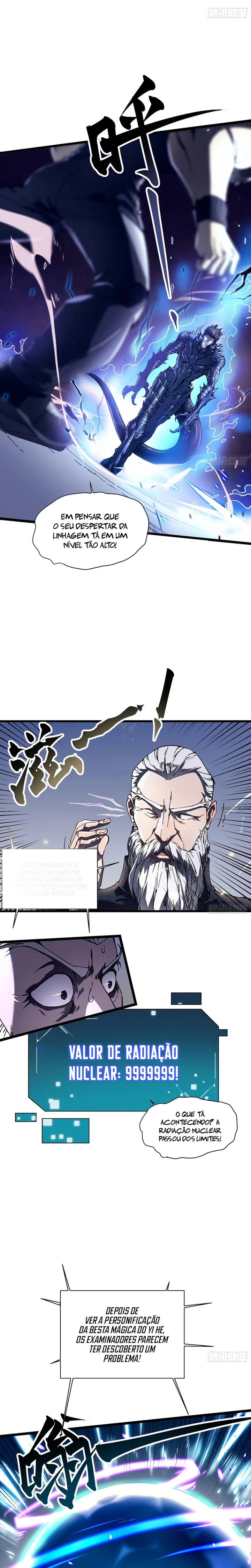 Read Despertar do Rei dos Monstros (PT-BR) PT Manga Online