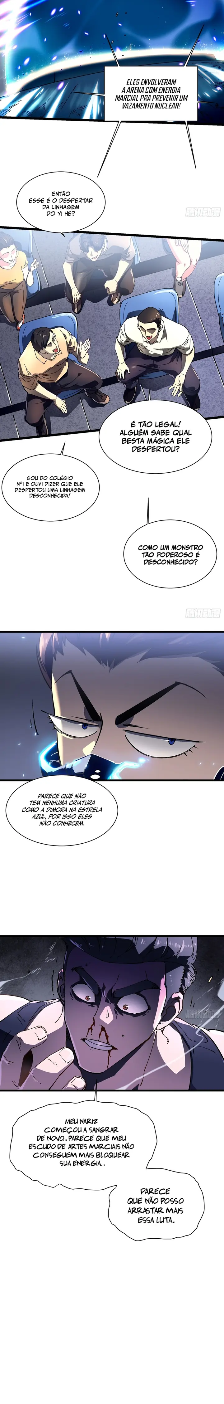 Read Despertar do Rei dos Monstros (PT-BR) PT Manga Online