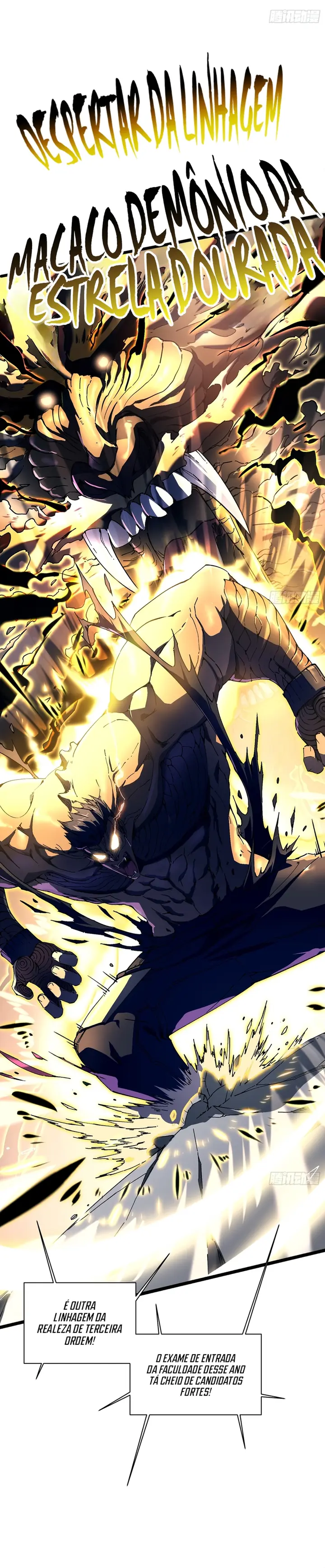 Read Despertar do Rei dos Monstros (PT-BR) PT Manga Online