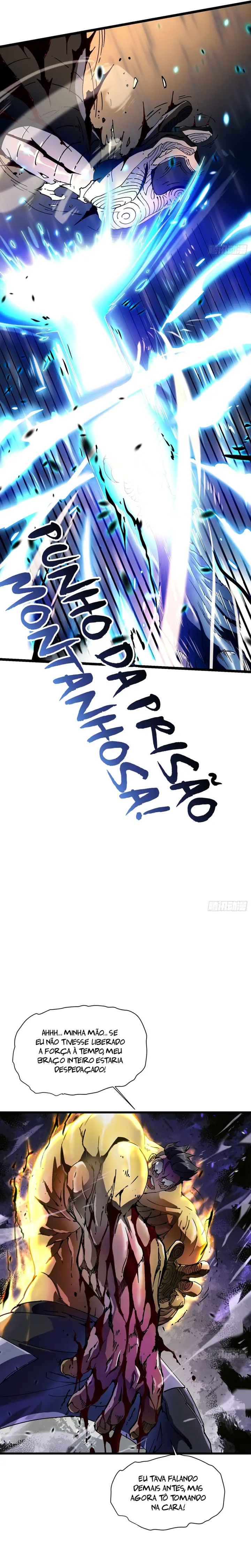 Read Despertar do Rei dos Monstros (PT-BR) PT Manga Online
