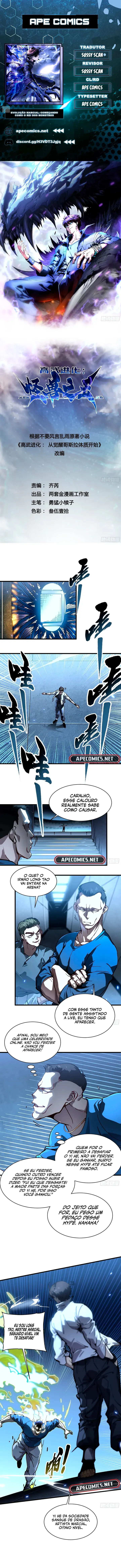 Read Despertar do Rei dos Monstros (PT-BR) PT Manga Online