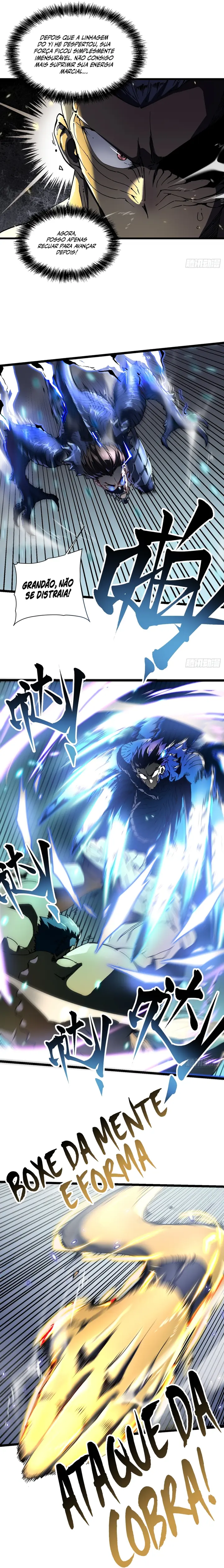 Read Despertar do Rei dos Monstros (PT-BR) PT Manga Online