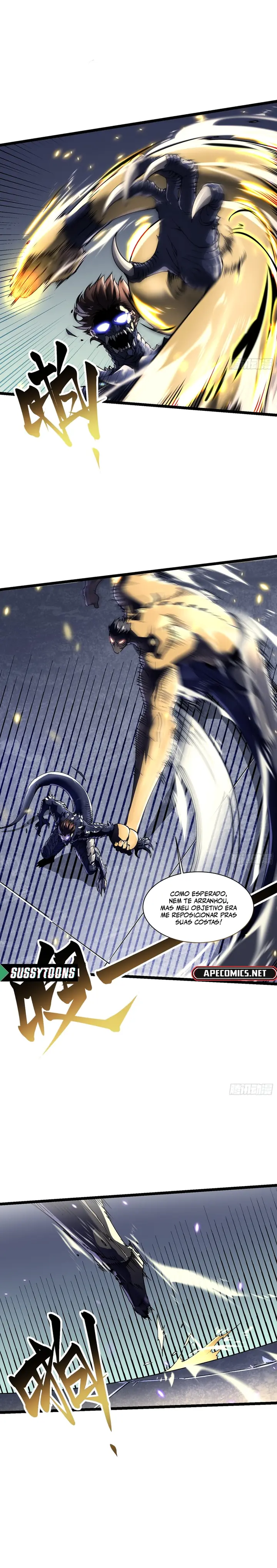 Read Despertar do Rei dos Monstros (PT-BR) PT Manga Online