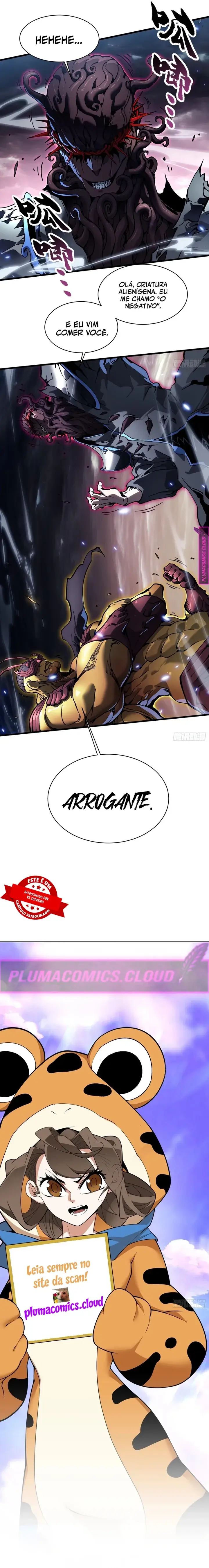 Read Despertar do Rei dos Monstros (PT-BR) PT Manga Online