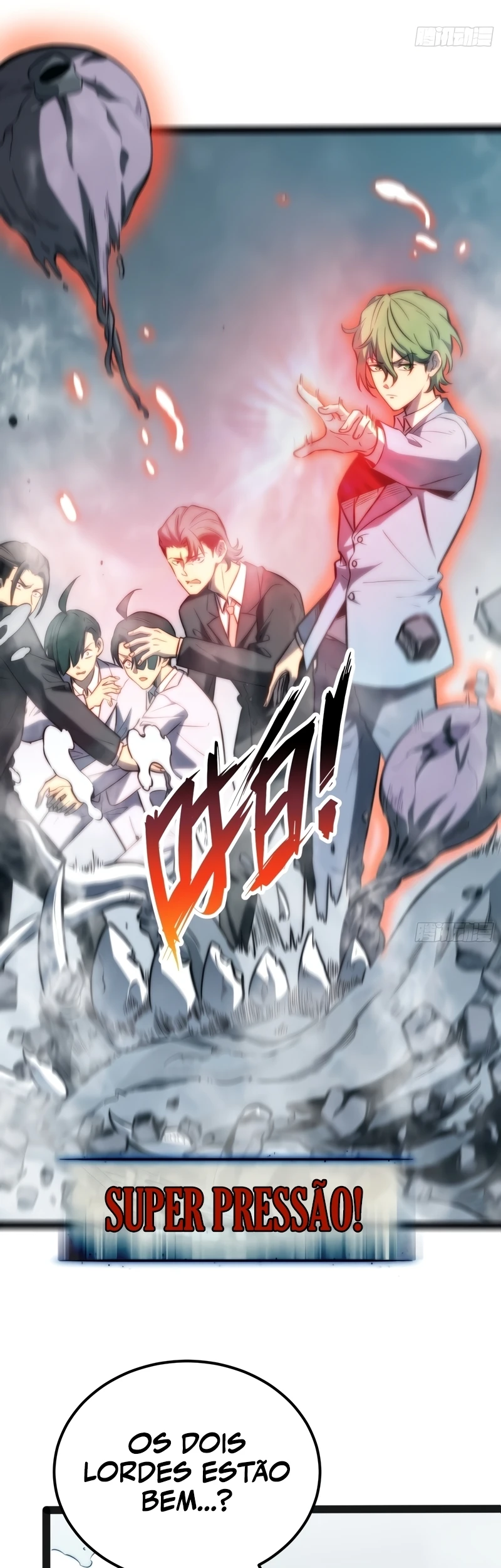 Read Despertar em Tempo Integral (PT-BR) PT Manga Online
