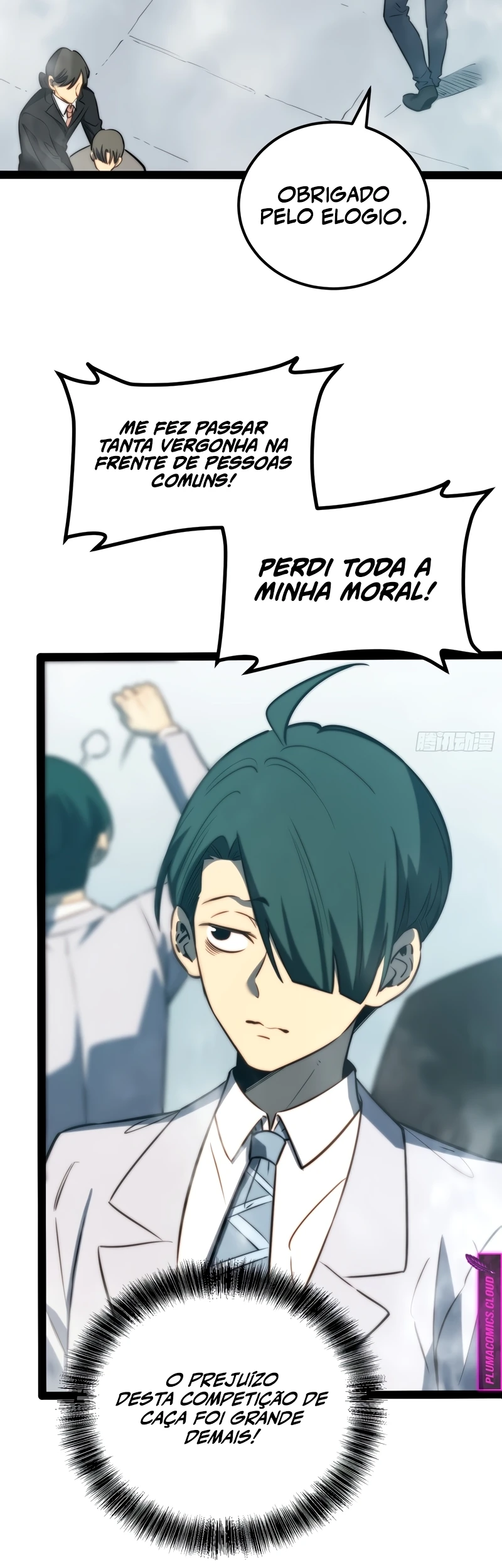 Read Despertar em Tempo Integral (PT-BR) PT Manga Online