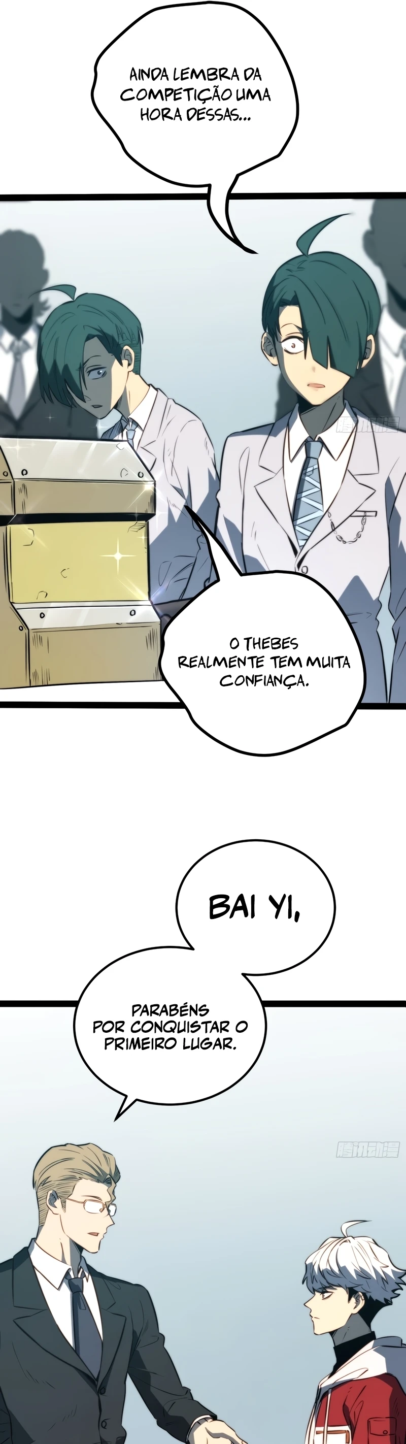 Read Despertar em Tempo Integral (PT-BR) PT Manga Online