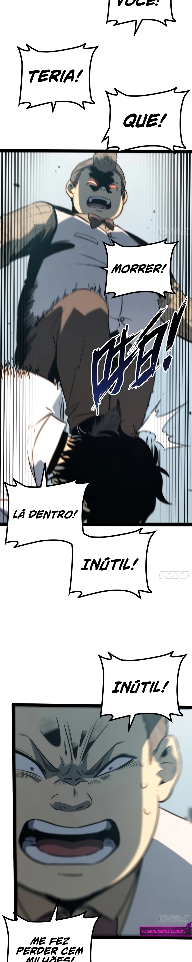 Read Despertar em Tempo Integral (PT-BR) PT Manga Online