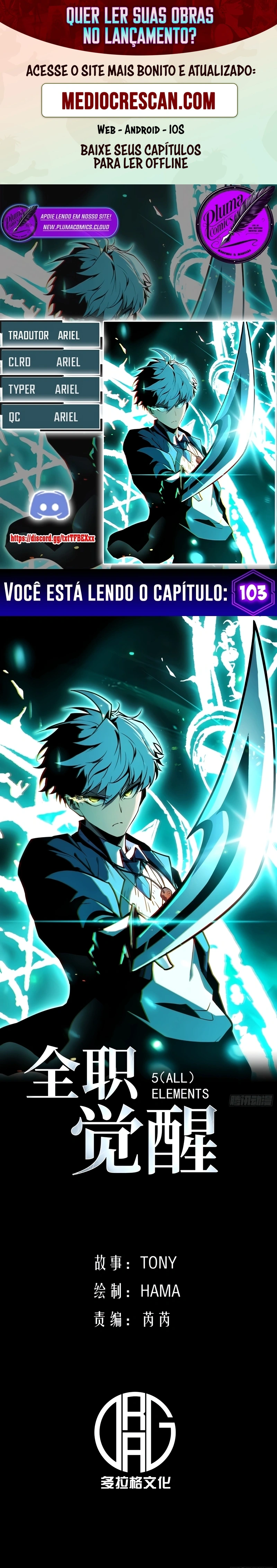 Read Despertar em Tempo Integral (PT-BR) PT Manga Online