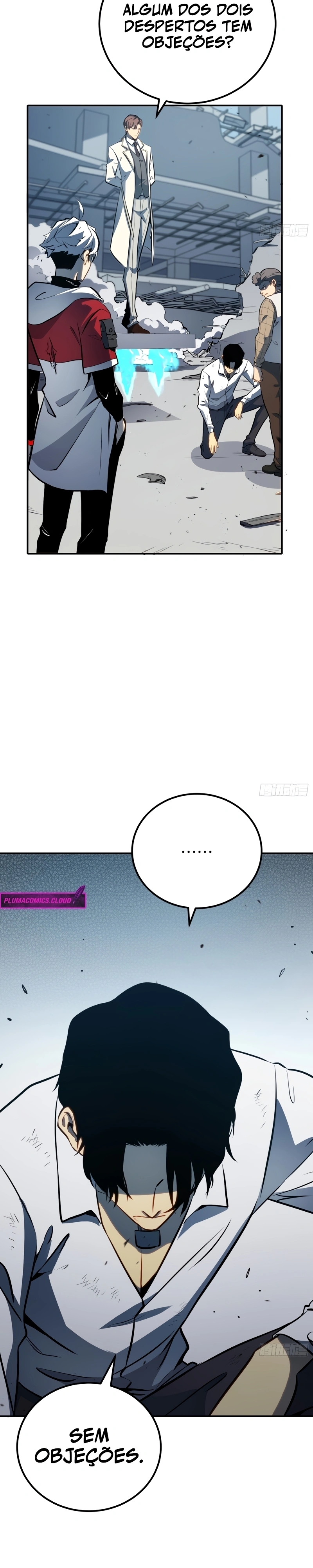 Read Despertar em Tempo Integral (PT-BR) PT Manga Online