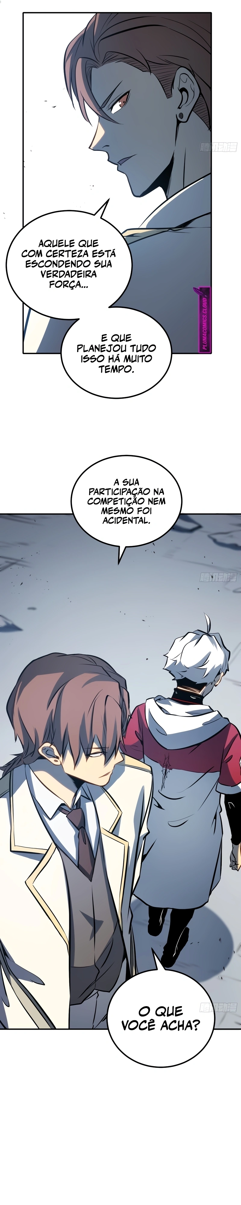 Read Despertar em Tempo Integral (PT-BR) PT Manga Online