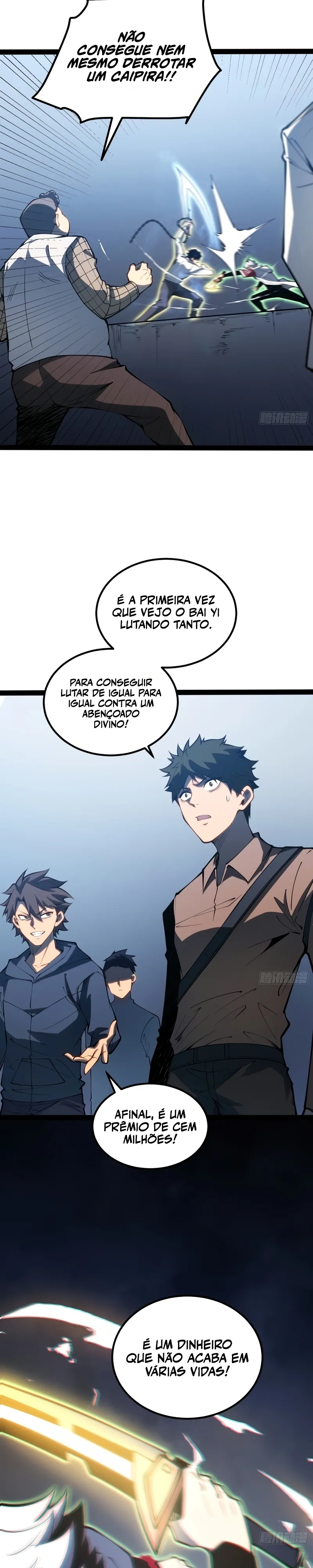 Read Despertar em Tempo Integral (PT-BR) PT Manga Online