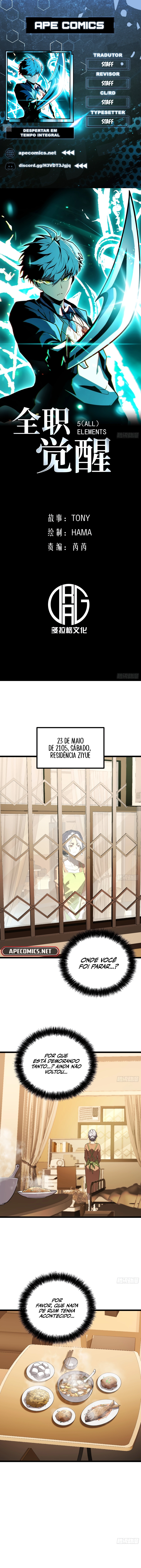 Read Despertar em Tempo Integral (PT-BR) PT Manga Online