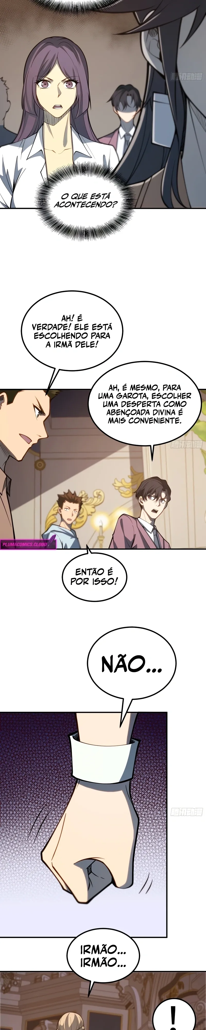 Read Despertar em Tempo Integral (PT-BR) PT Manga Online