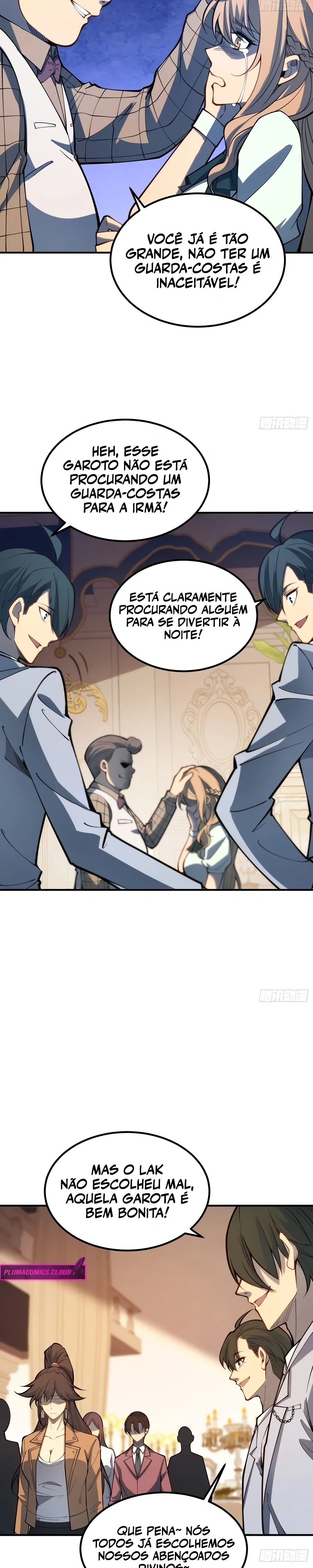 Read Despertar em Tempo Integral (PT-BR) PT Manga Online
