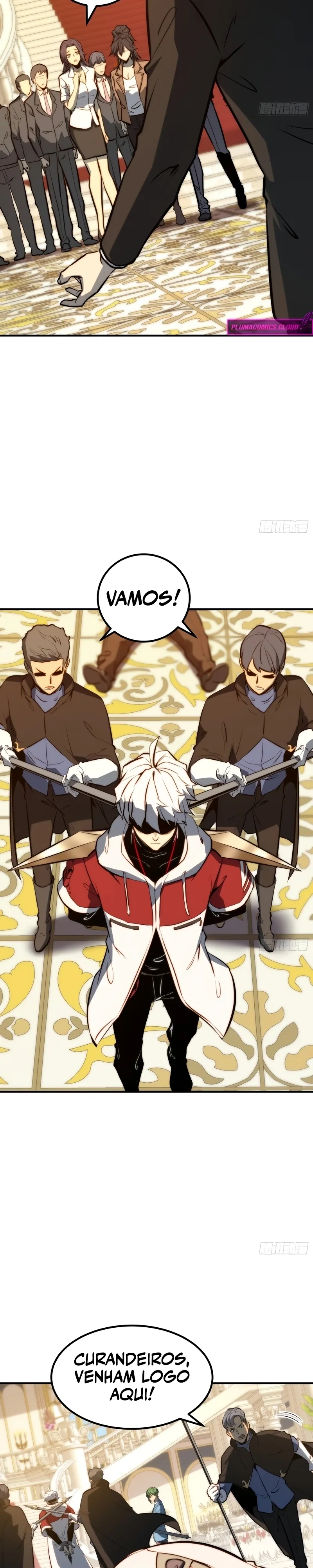 Read Despertar em Tempo Integral (PT-BR) PT Manga Online
