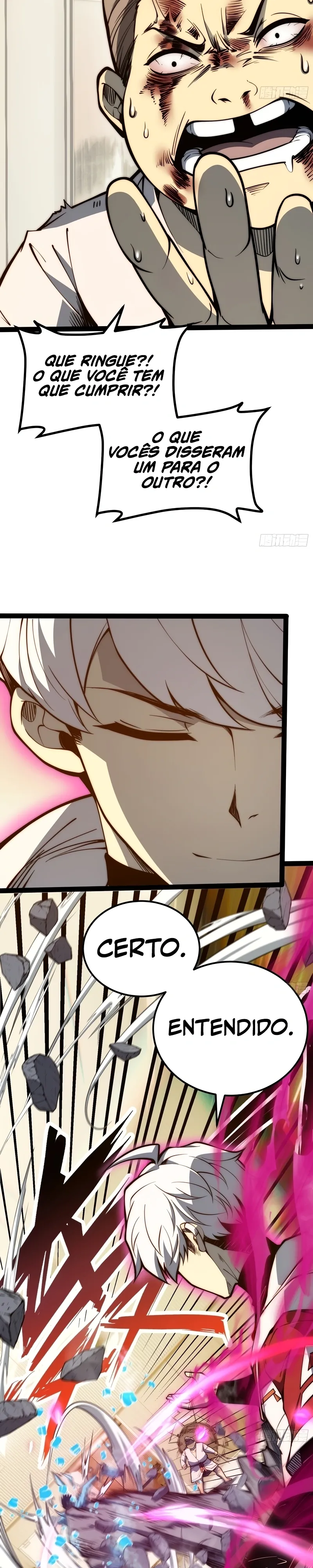 Read Despertar em Tempo Integral (PT-BR) PT Manga Online