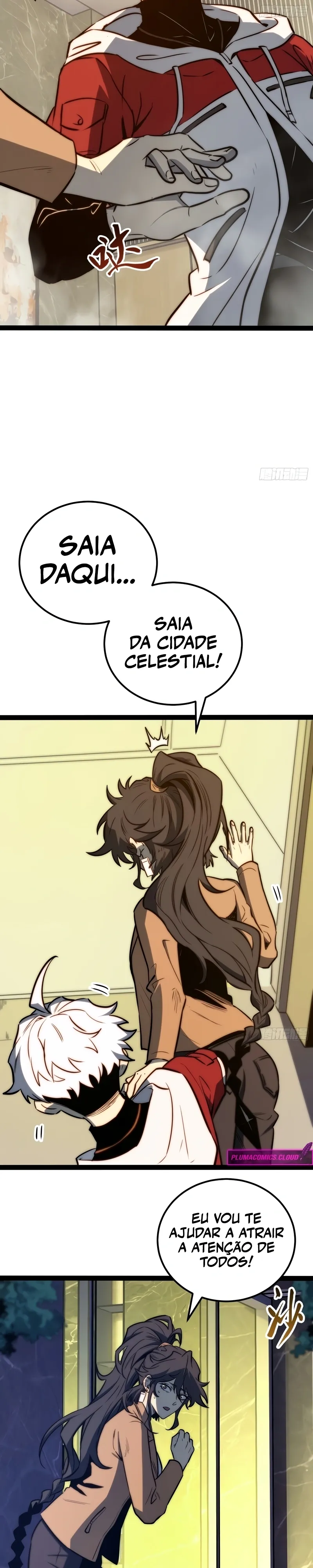 Read Despertar em Tempo Integral (PT-BR) PT Manga Online