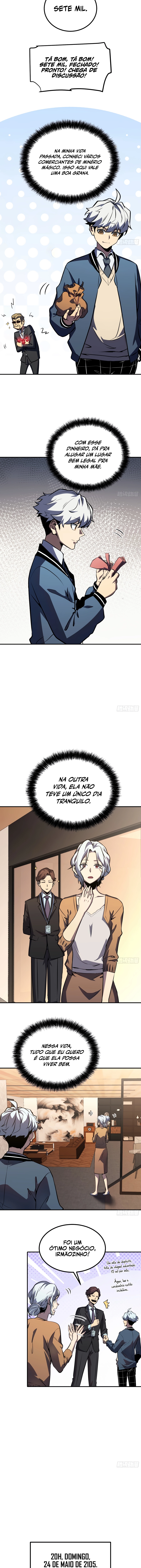 Read Despertar em Tempo Integral (PT-BR) PT Manga Online