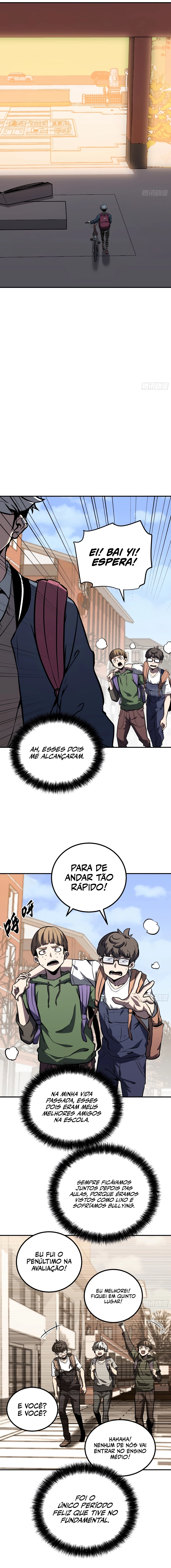Read Despertar em Tempo Integral (PT-BR) PT Manga Online