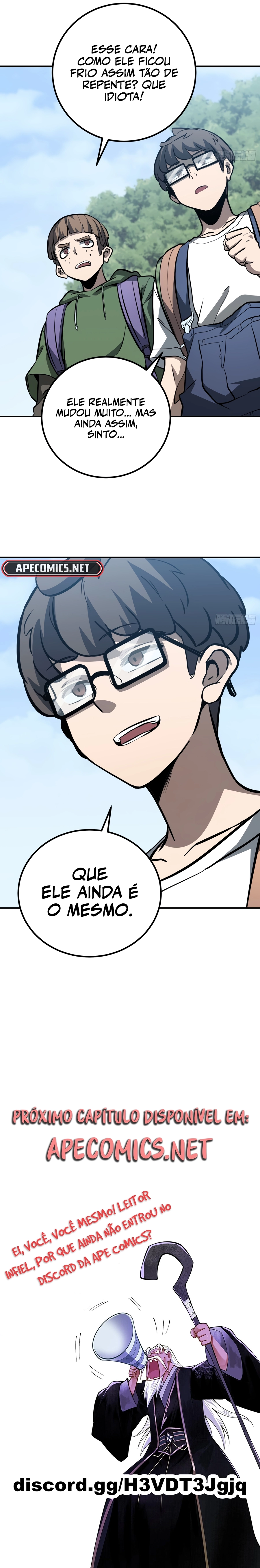 Read Despertar em Tempo Integral (PT-BR) PT Manga Online