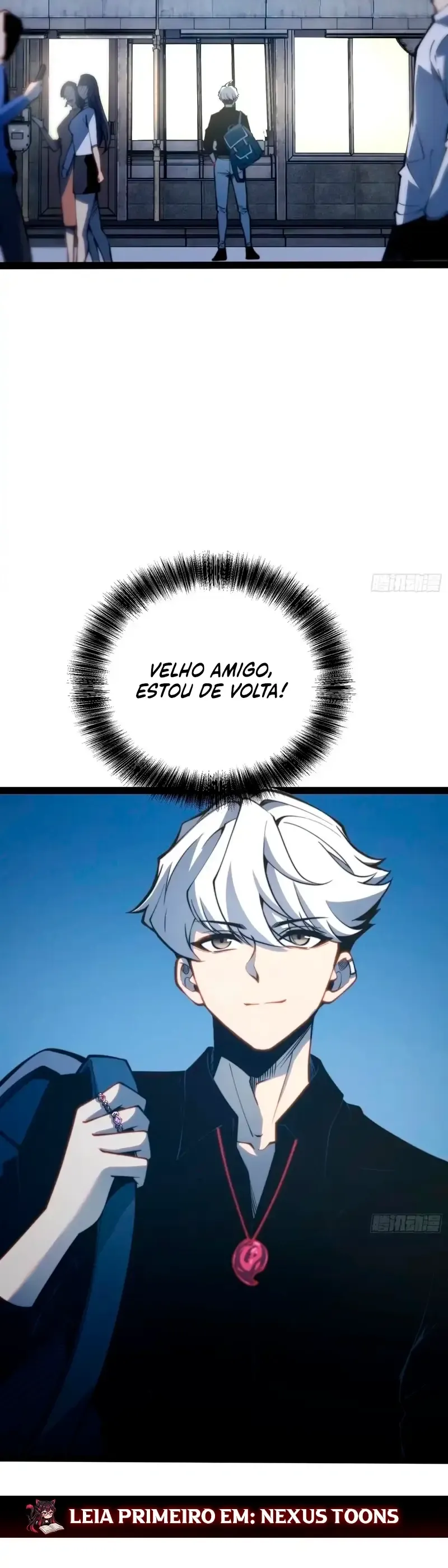 Read Despertar em Tempo Integral (PT-BR) PT Manga Online