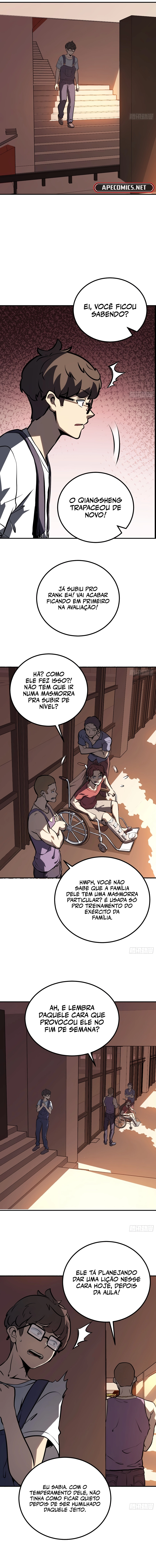Read Despertar em Tempo Integral (PT-BR) PT Manga Online