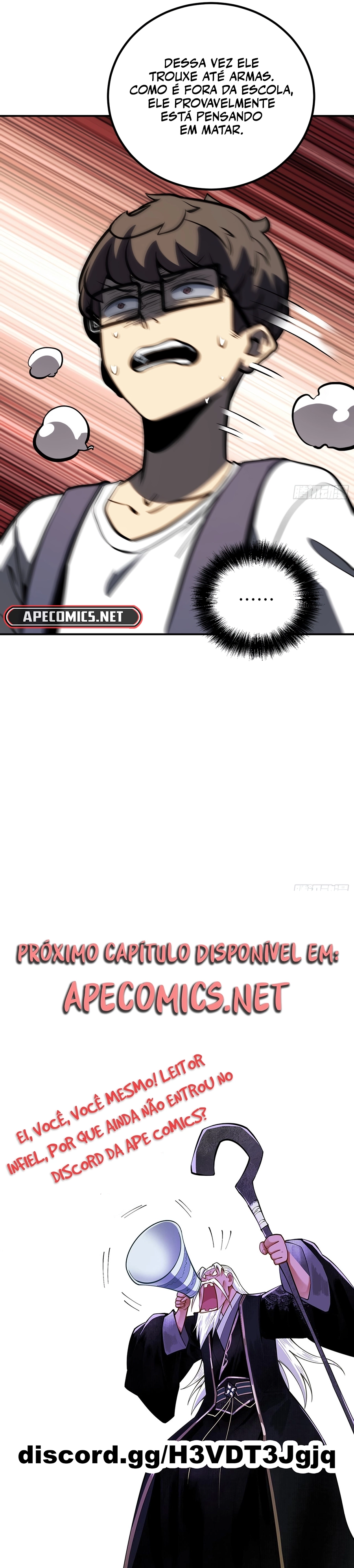 Read Despertar em Tempo Integral (PT-BR) PT Manga Online
