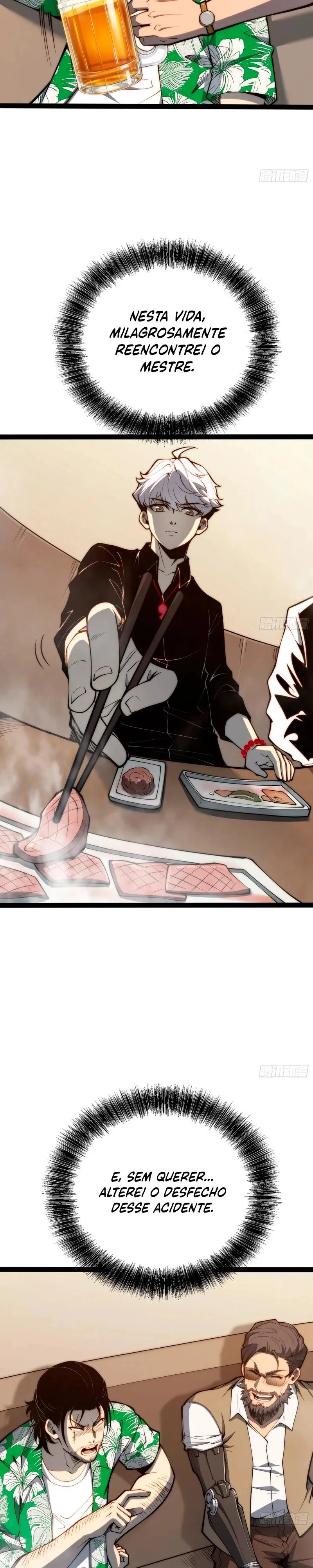 Read Despertar em Tempo Integral (PT-BR) PT Manga Online