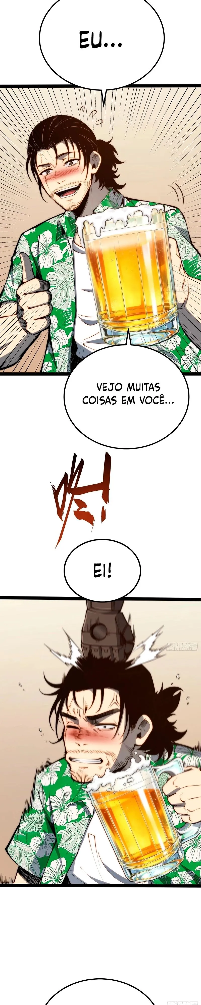 Read Despertar em Tempo Integral (PT-BR) PT Manga Online