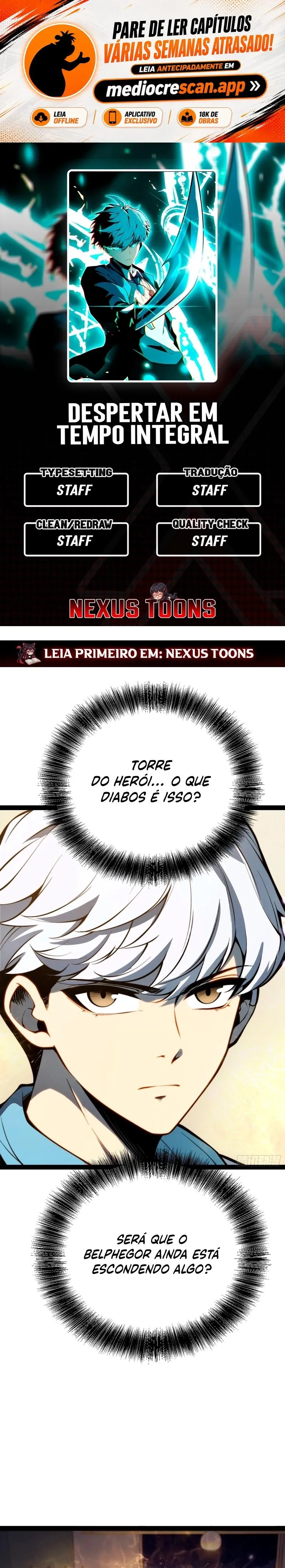 Read Despertar em Tempo Integral (PT-BR) PT Manga Online