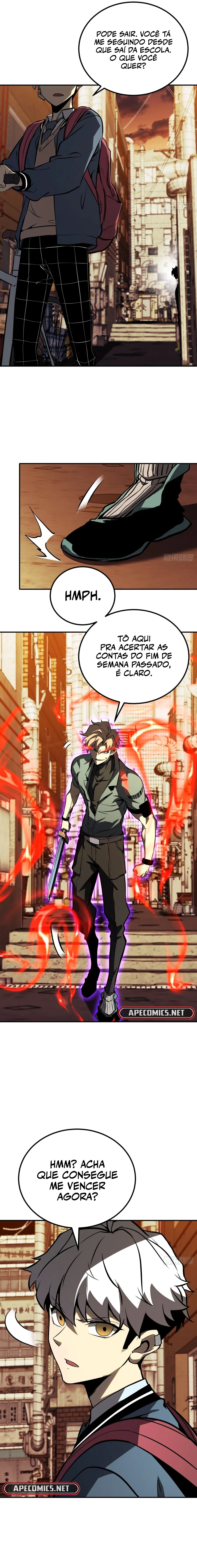 Read Despertar em Tempo Integral (PT-BR) PT Manga Online
