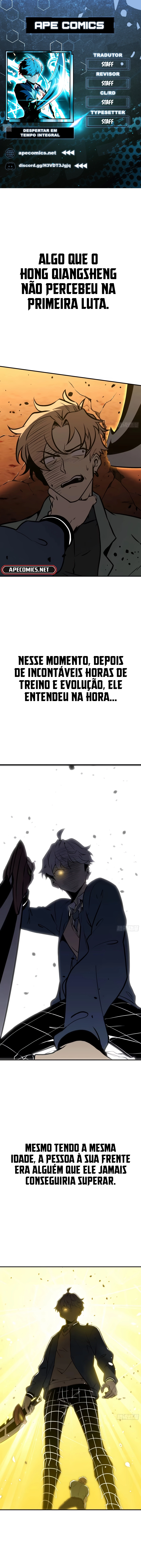 Read Despertar em Tempo Integral (PT-BR) PT Manga Online
