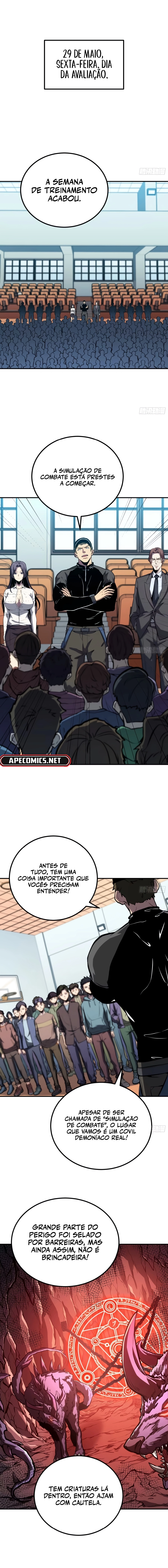 Read Despertar em Tempo Integral (PT-BR) PT Manga Online