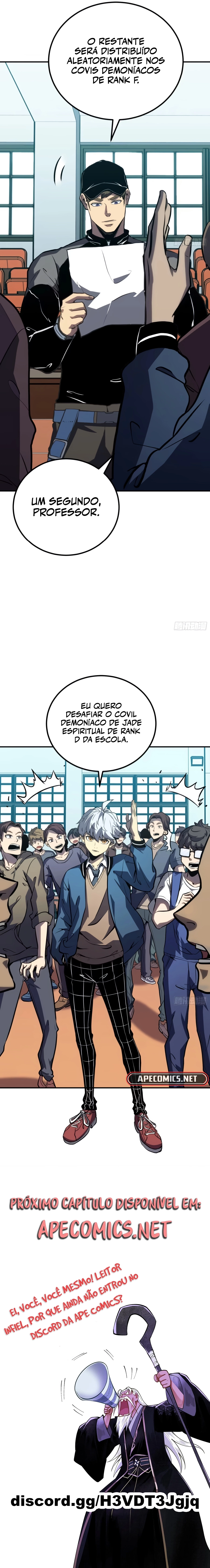 Read Despertar em Tempo Integral (PT-BR) PT Manga Online
