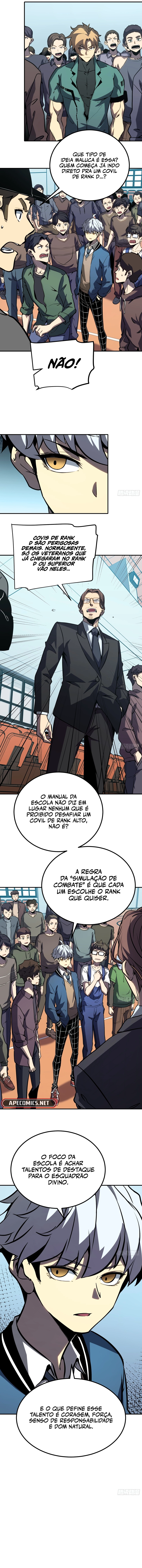 Read Despertar em Tempo Integral (PT-BR) PT Manga Online
