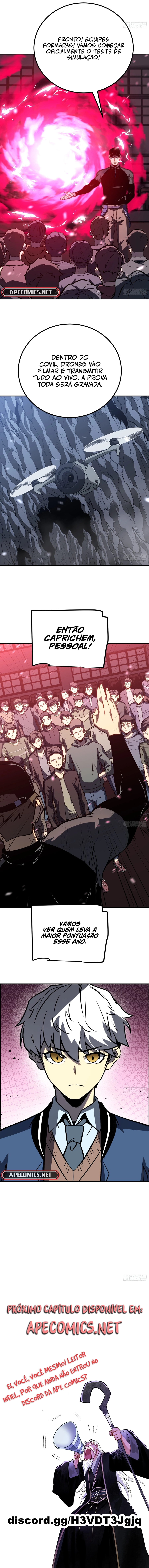 Read Despertar em Tempo Integral (PT-BR) PT Manga Online