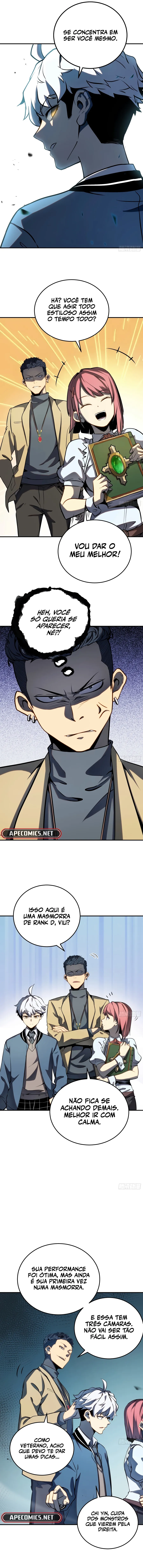 Read Despertar em Tempo Integral (PT-BR) PT Manga Online