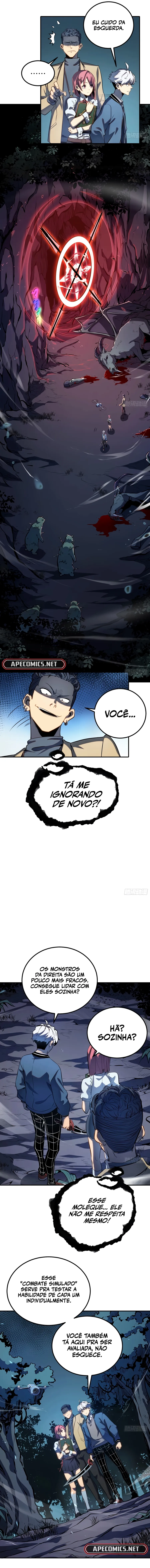 Read Despertar em Tempo Integral (PT-BR) PT Manga Online
