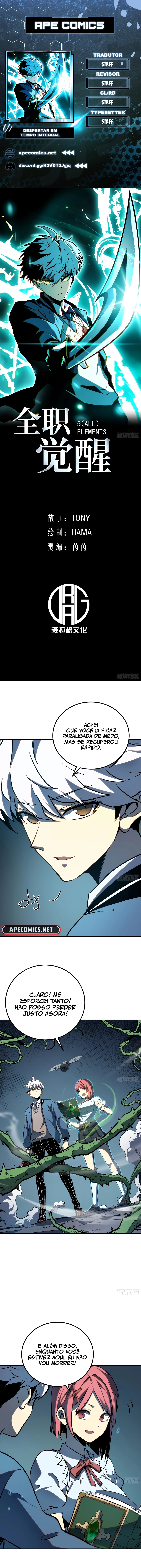 Read Despertar em Tempo Integral (PT-BR) PT Manga Online