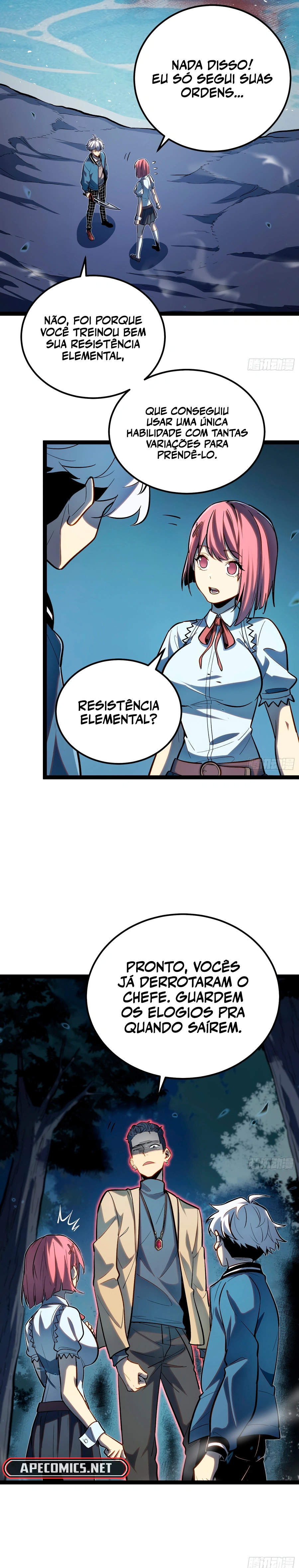 Read Despertar em Tempo Integral (PT-BR) PT Manga Online