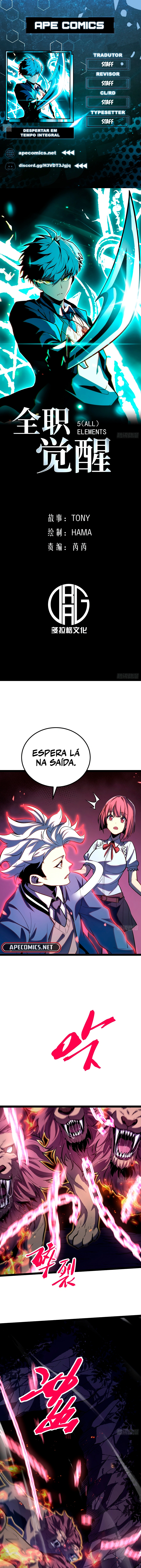 Read Despertar em Tempo Integral (PT-BR) PT Manga Online