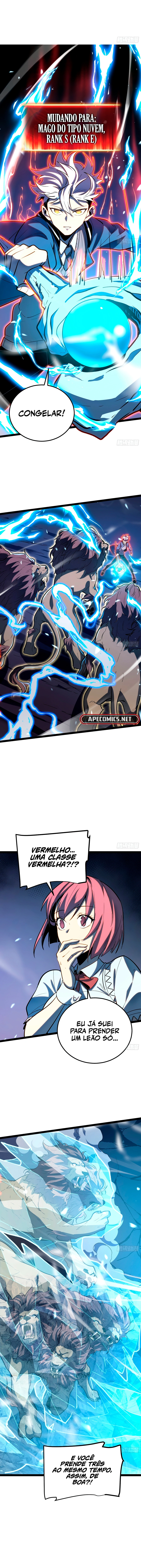 Read Despertar em Tempo Integral (PT-BR) PT Manga Online