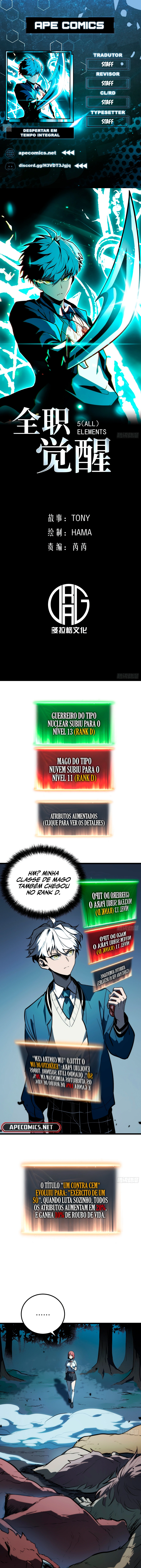 Read Despertar em Tempo Integral (PT-BR) PT Manga Online